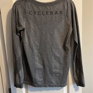 Cyclebar dry fit large long sleeve
